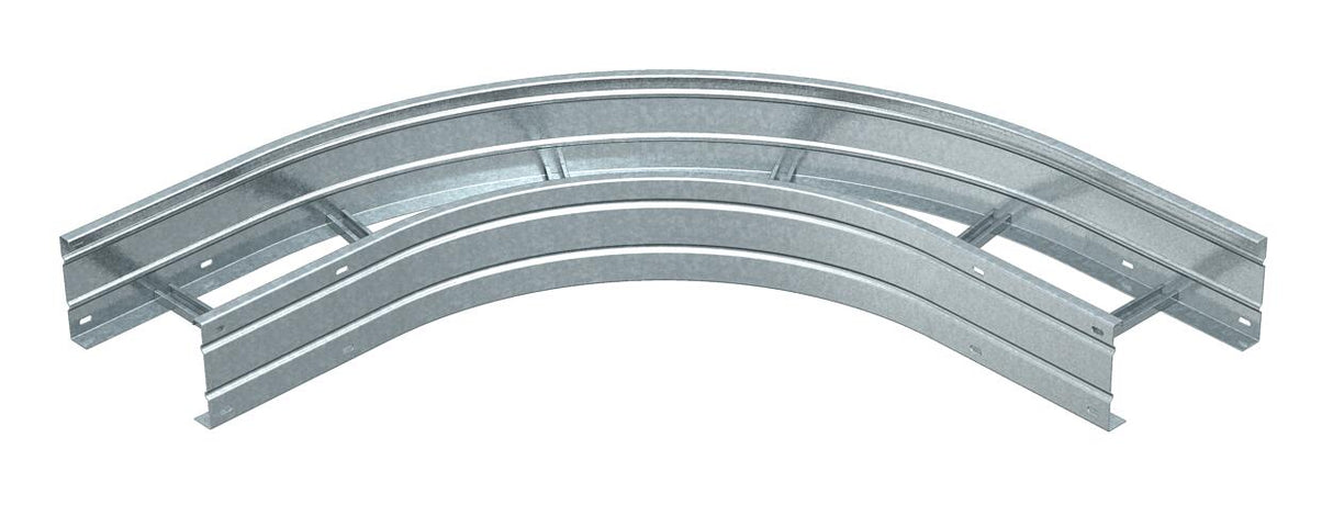 BETTERMANN Bogen Kabelleiter horiz 90° WLB 90 164 FS 160x400mm o.Verb R=500mm