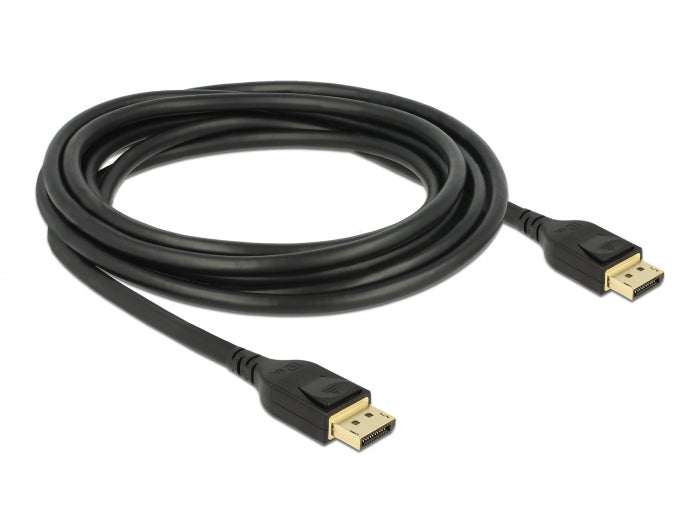 Delock DisplayPort Kabel 8K 60 Hz 3 m DP 8K zertifiziert