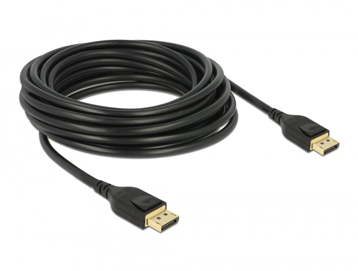 Delock DisplayPort Kabel 8K 60 Hz 5 m DP 8K zertifiziert