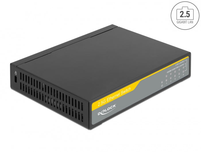 Delock 2,5 Gigabit Ethernet Switch 5 Port