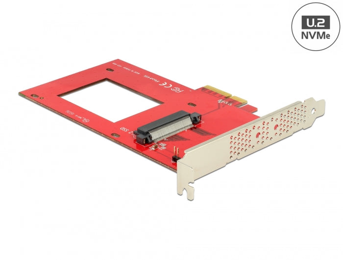Delock PCI Express x4 Karte > 1 x intern U.2 NVMe SFF-8639