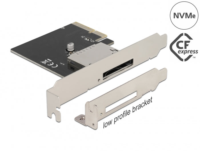 Delock PCI Express x4 Karte zu 1 x extern CFexpress Slot