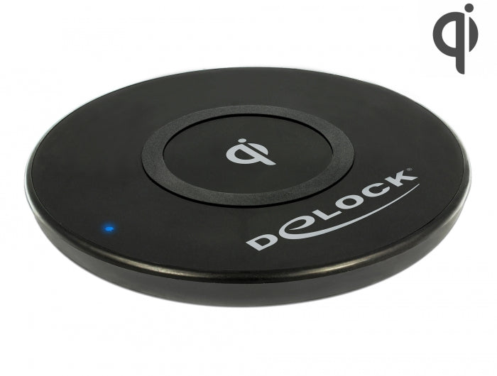 Delock Kabelloses Qi Schnellladegerät 10 W
