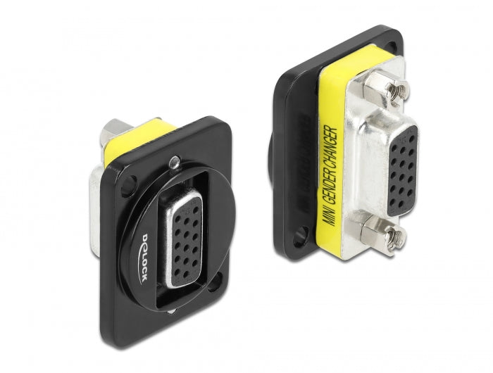 Delock D-Typ Modul VGA 15 Pin Buchse zu Buchse