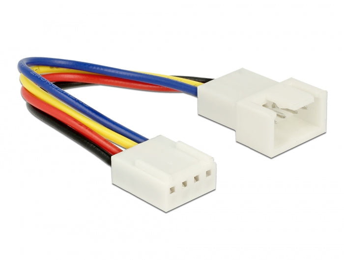 Delock Verlängerungskabel PWM Lüfteranschluss 4 Pin 10 cm