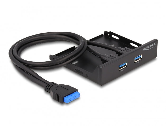 Delock Front Panel 3.5″ USB 5 Gbps 2 x USB Typ-A