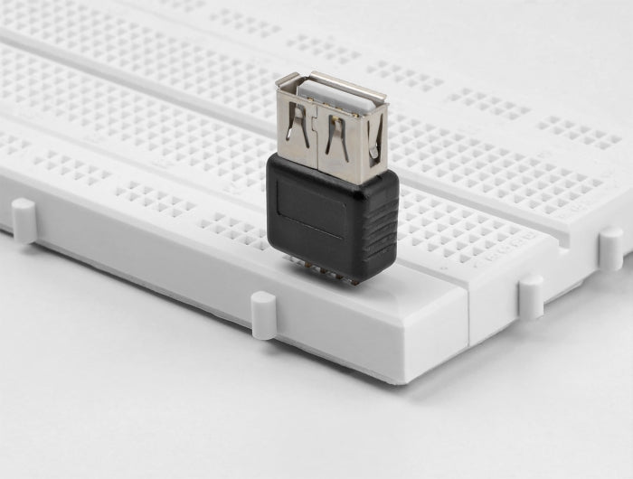 Delock Adapter USB 2.0 Type-A Buchse zu 4 Pin