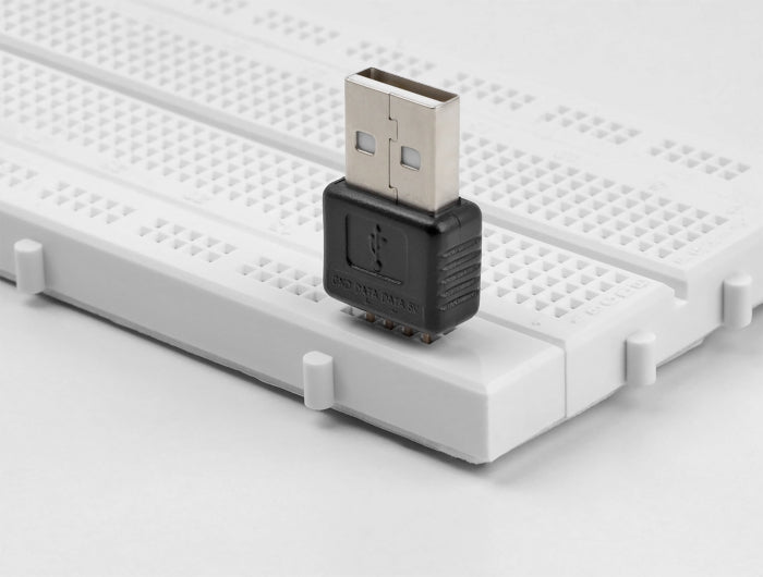 Delock Adapter USB 2.0 Type-A Stecker zu 4 Pin