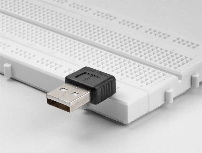 Delock Adapter USB 2.0 Type-A Stecker zu 4 Pin 90° gewinkelt