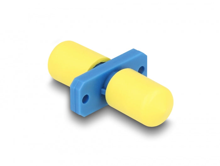 Delock LWL Kupplung ST Simplex Buchse zu ST Simplex Buchse blau