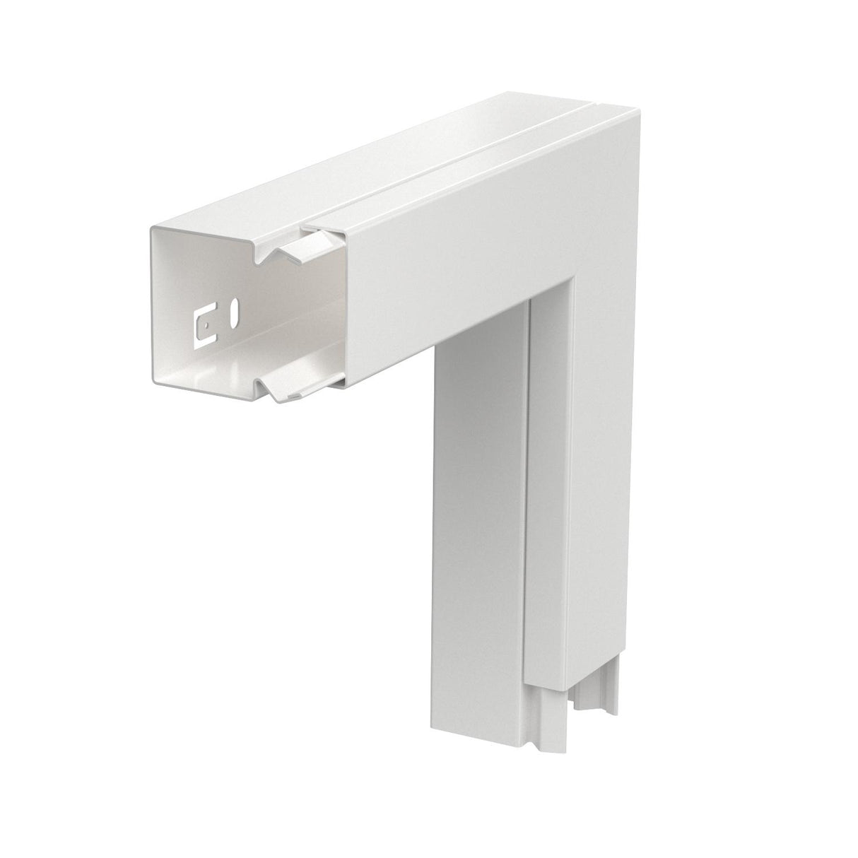BETTERMANN Flachwinkel LF-K UT/OT ST vz LKM F40040RW 40x40mm rws RAL9010 hfr