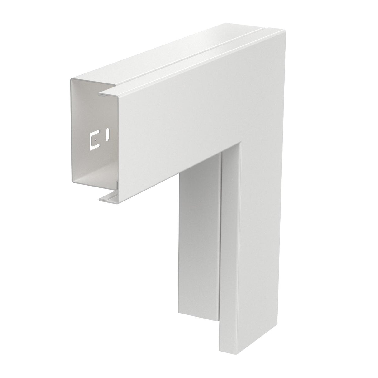 BETTERMANN Flachwinkel LF-K UT/OT ST vz LKM F40060RW 60x40mm rws RAL9010 hfr