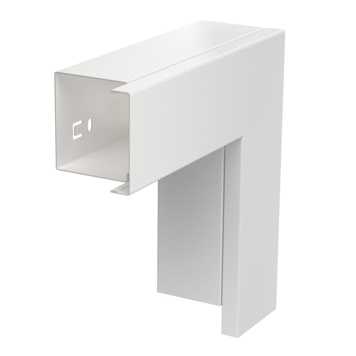BETTERMANN Flachwinkel LF-K UT/OT ST vz LKM F60060RW 60x60mm rws RAL9010 hfr