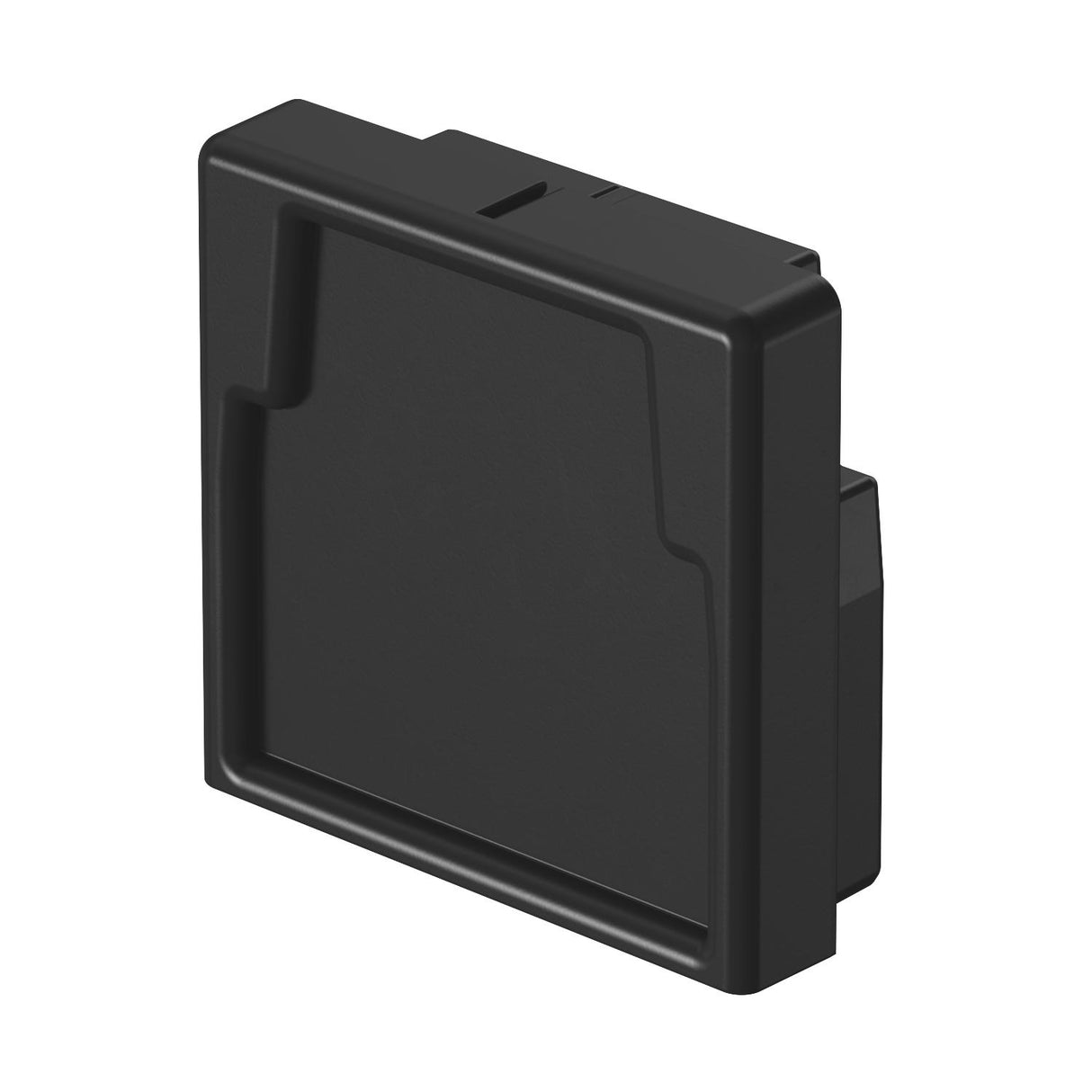 BETTERMANN Endstück LF-K 30x30mm li/re LKM EK30030 Kst hfr hfr grafitschwarz
