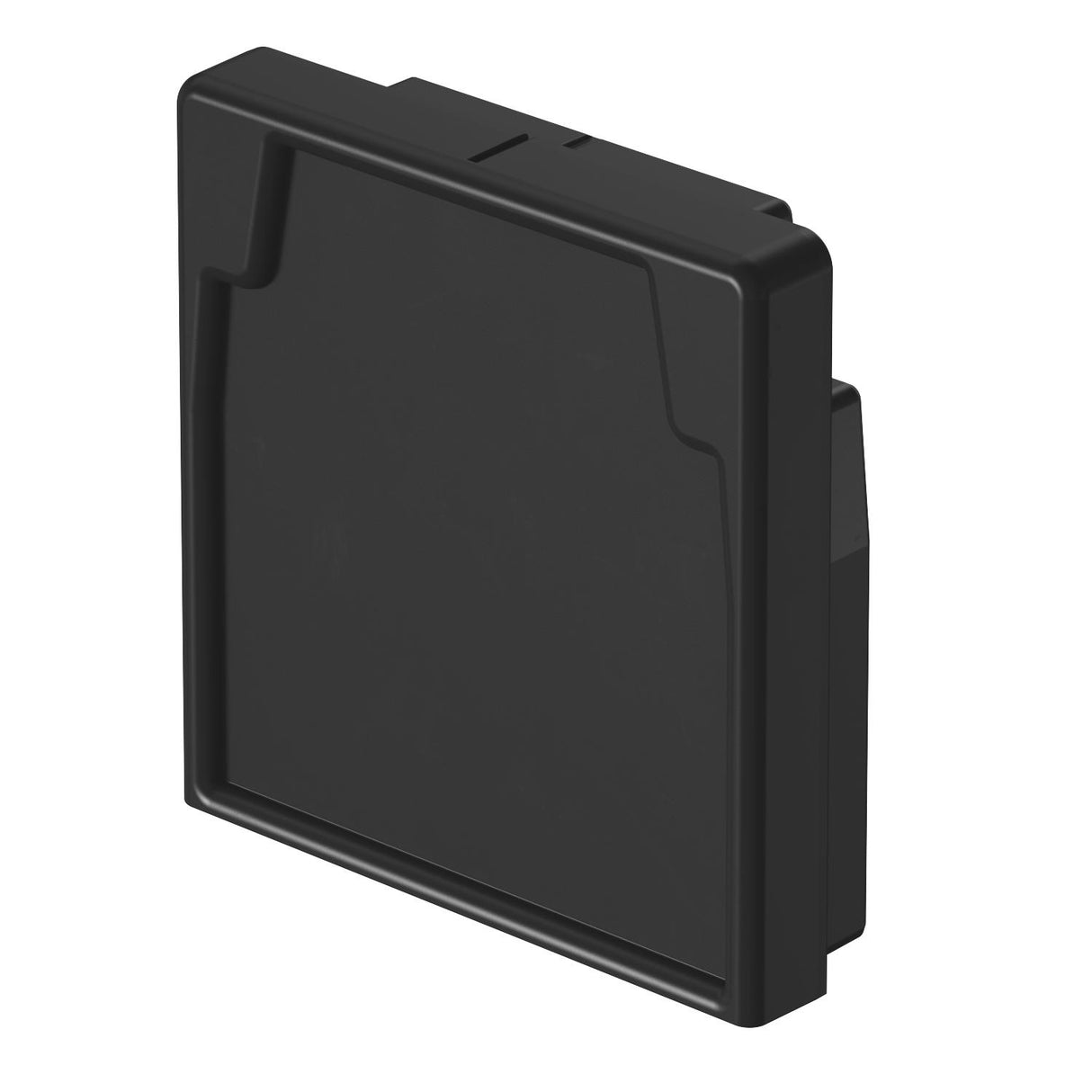 BETTERMANN Endstück LF-K 60x60mm li/re LKM EK60060 Kst hfr hfr grafitschwarz