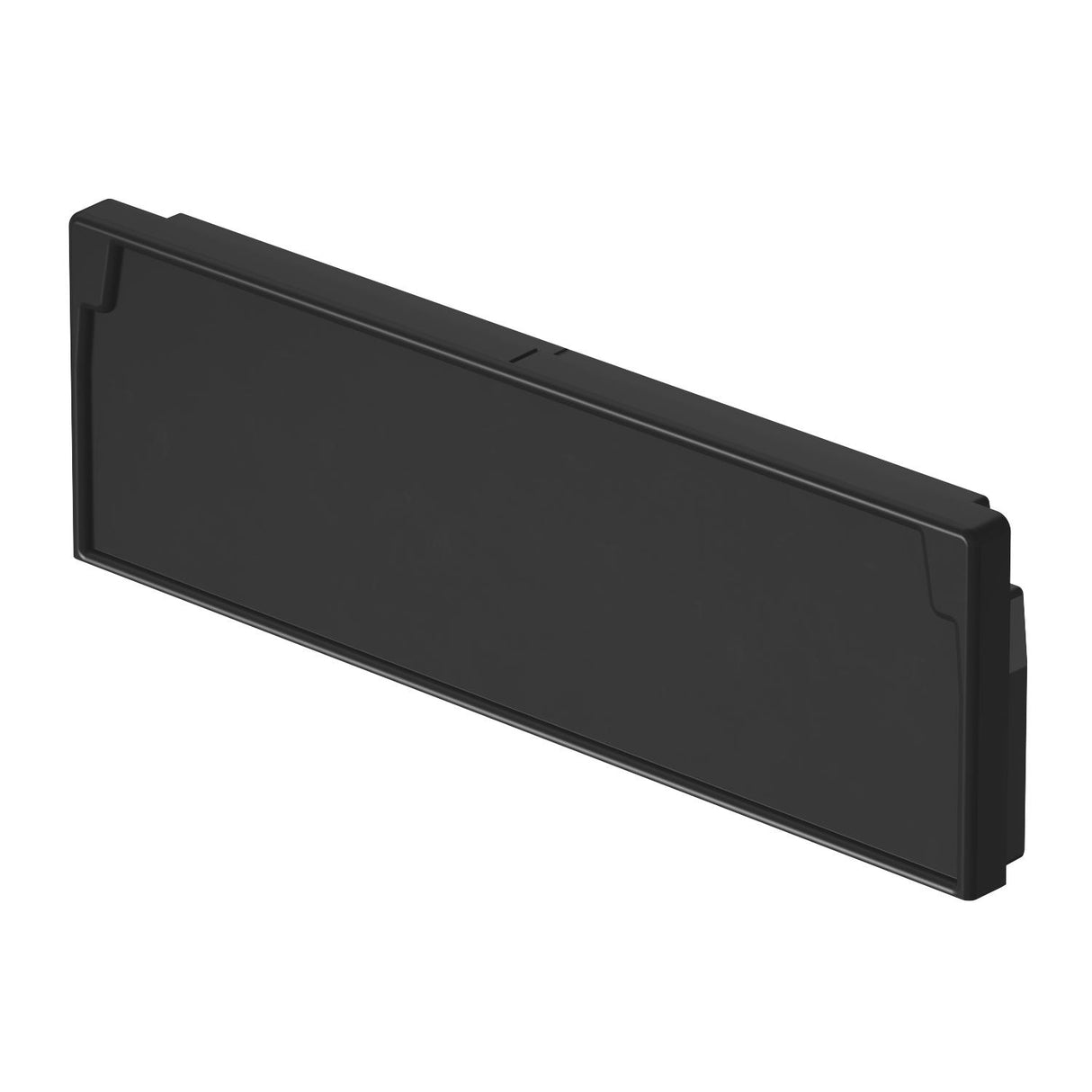 BETTERMANN Endstück LF-K 200x60mm li/re LKM EK60200 Kst hfr hfr grafitschwarz