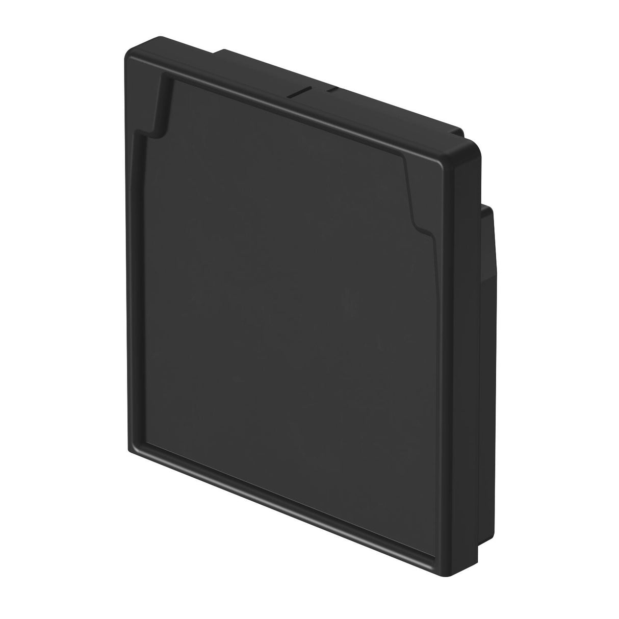 BETTERMANN Endstück LF-K 80x80mm li/re LKM EK80080 Kst hfr hfr grafitschwarz