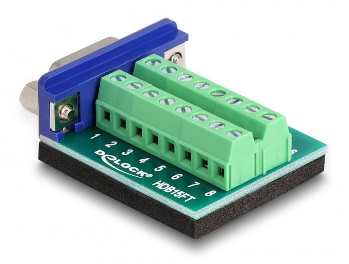 Delock Terminalblock > VGA Buchse