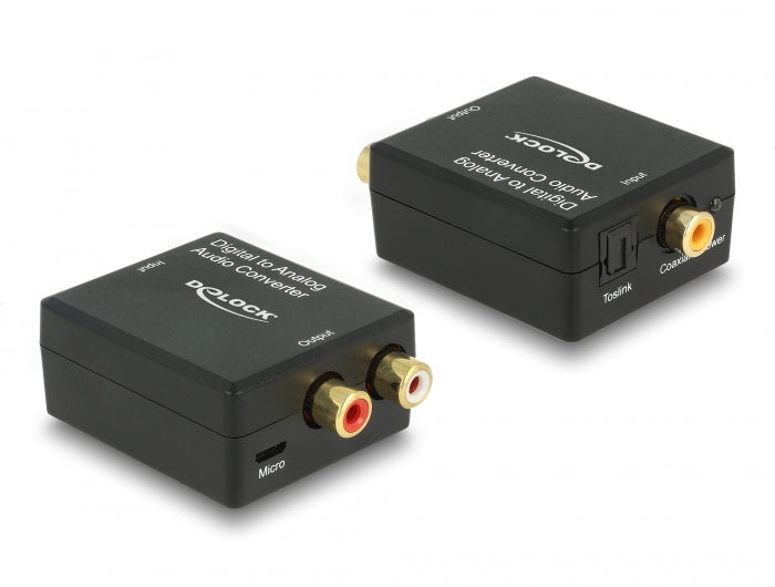 Delock Audio Konverter Digital > Analog HD