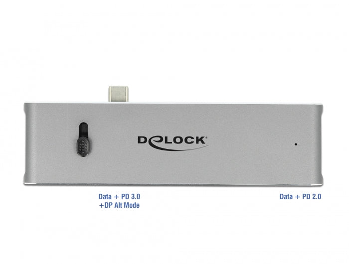 Delock Dockingstation Dual USB Type-C™ mit HDMI / USB 3.2 / SD / PD 3.0