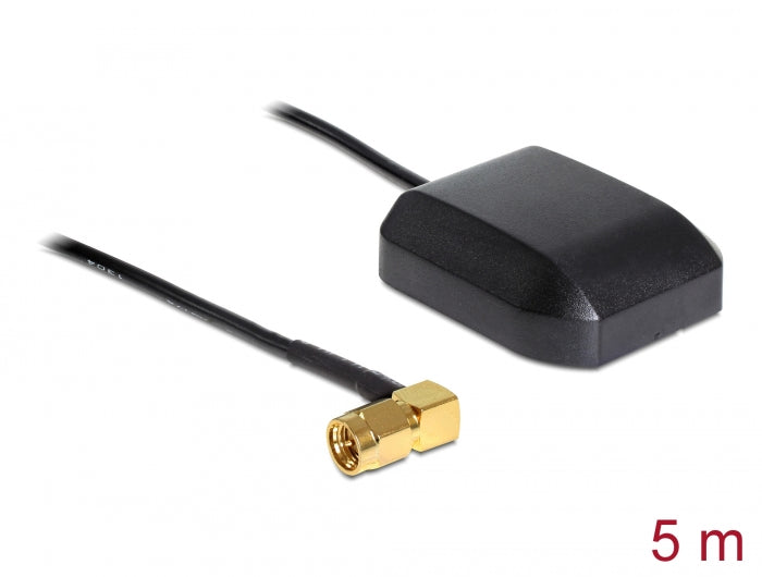 Navilock NL-280GG Multi GNSS GALILEO GLONAS GPS SMA 90° Antenne 5 m