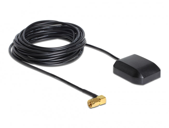 Navilock NL-280GG Multi GNSS GALILEO GLONAS GPS SMA 90° Antenne 5 m