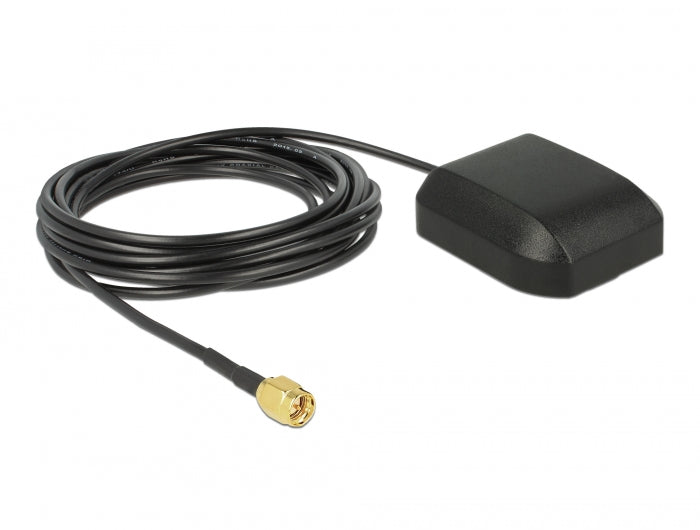 Navilock NL-281GG Multi GNSS GALILEO GLONASS GPS SMA Stecker Antenne 3 m outdoor