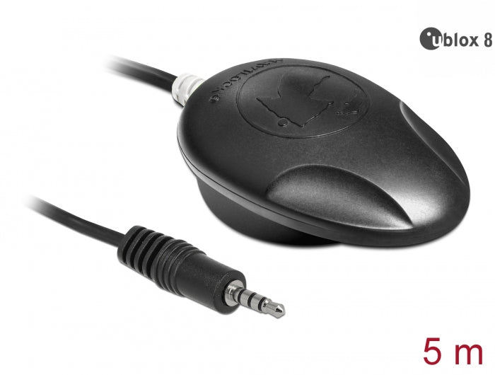 Navilock NL-8009T Klinke TRRS LVTTL (3,3 V) Multi GNSS Empfänger u-blox 8 5 m