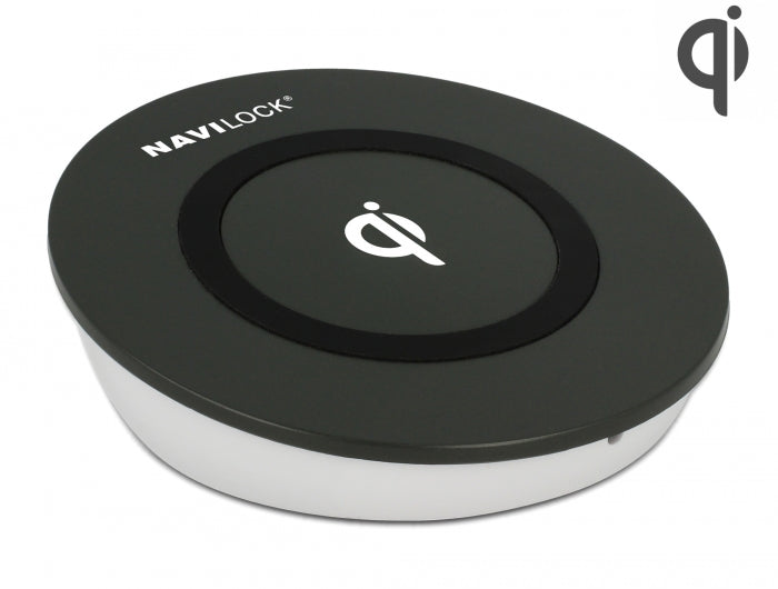 Navilock kabellose Qi Ladestation