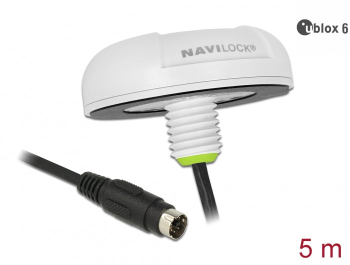 Navilock NL-622MP seriell MD6 GPS Empfänger Outdoor Marine