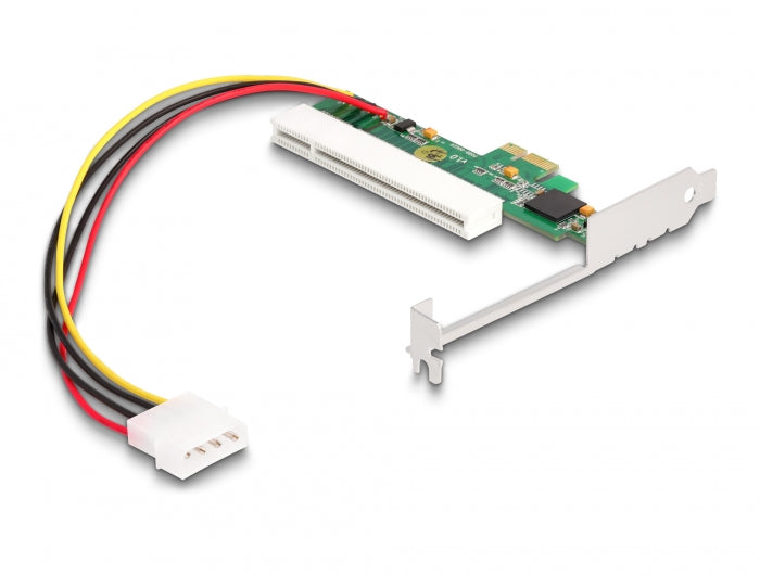 Delock Riser Karte PCI Express x1 zu 1 x PCI 32 Bit 5 V Slot