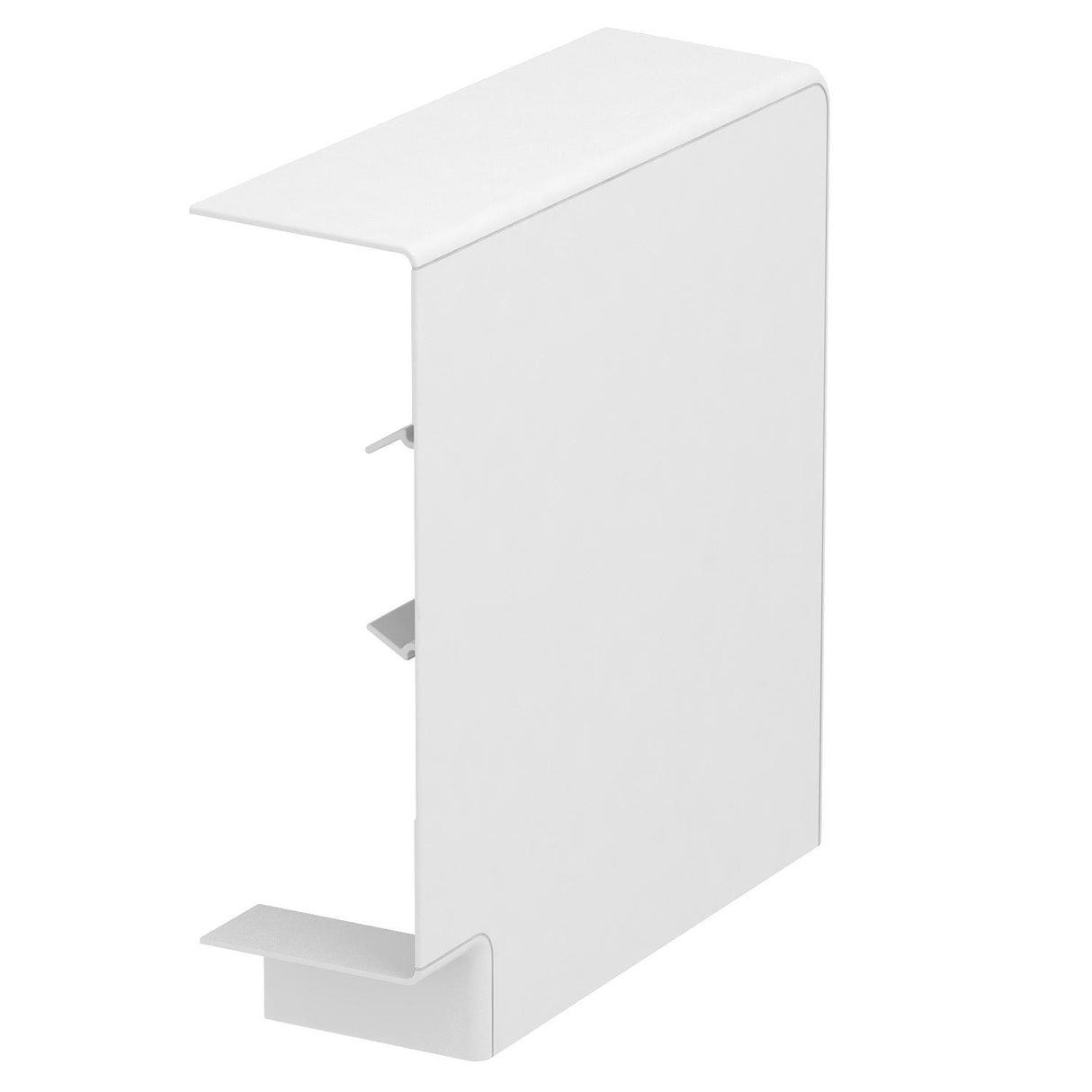 BETTERMANN Flachwinkel GEB-K HFT Kst rws GK-FH70210RW 73x218mm unbeh RAL9010