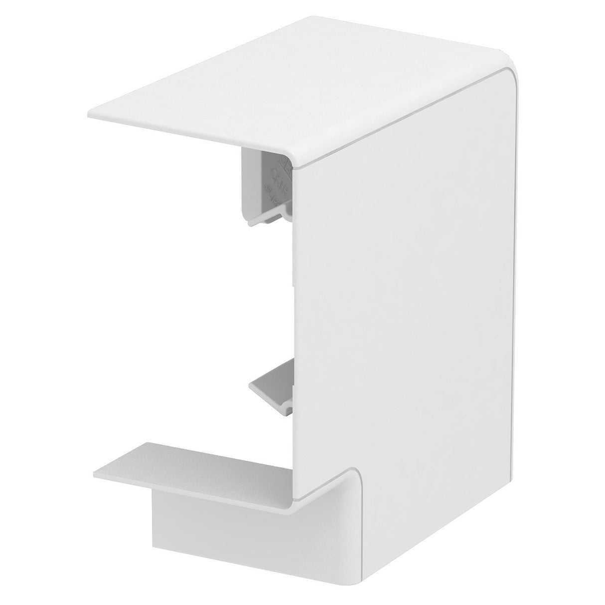 BETTERMANN Flachwinkel GEB-K HFT Kst rws GK-FH70110RW 73x118mm unbeh RAL9010