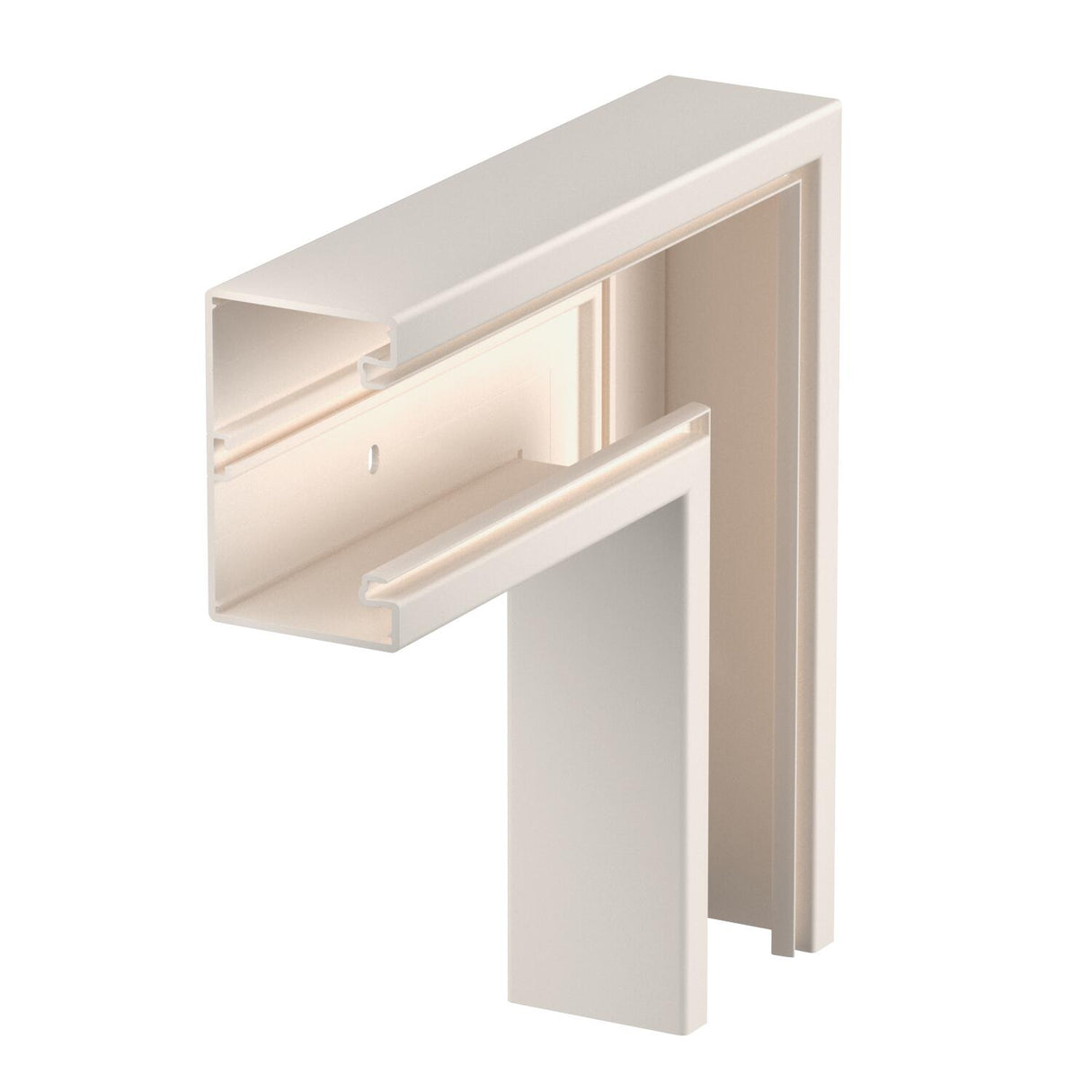 BETTERMANN Flachwinkel GEB-K UT 70x110mm GK-F70110CW Kst cws unbeh RAL9001