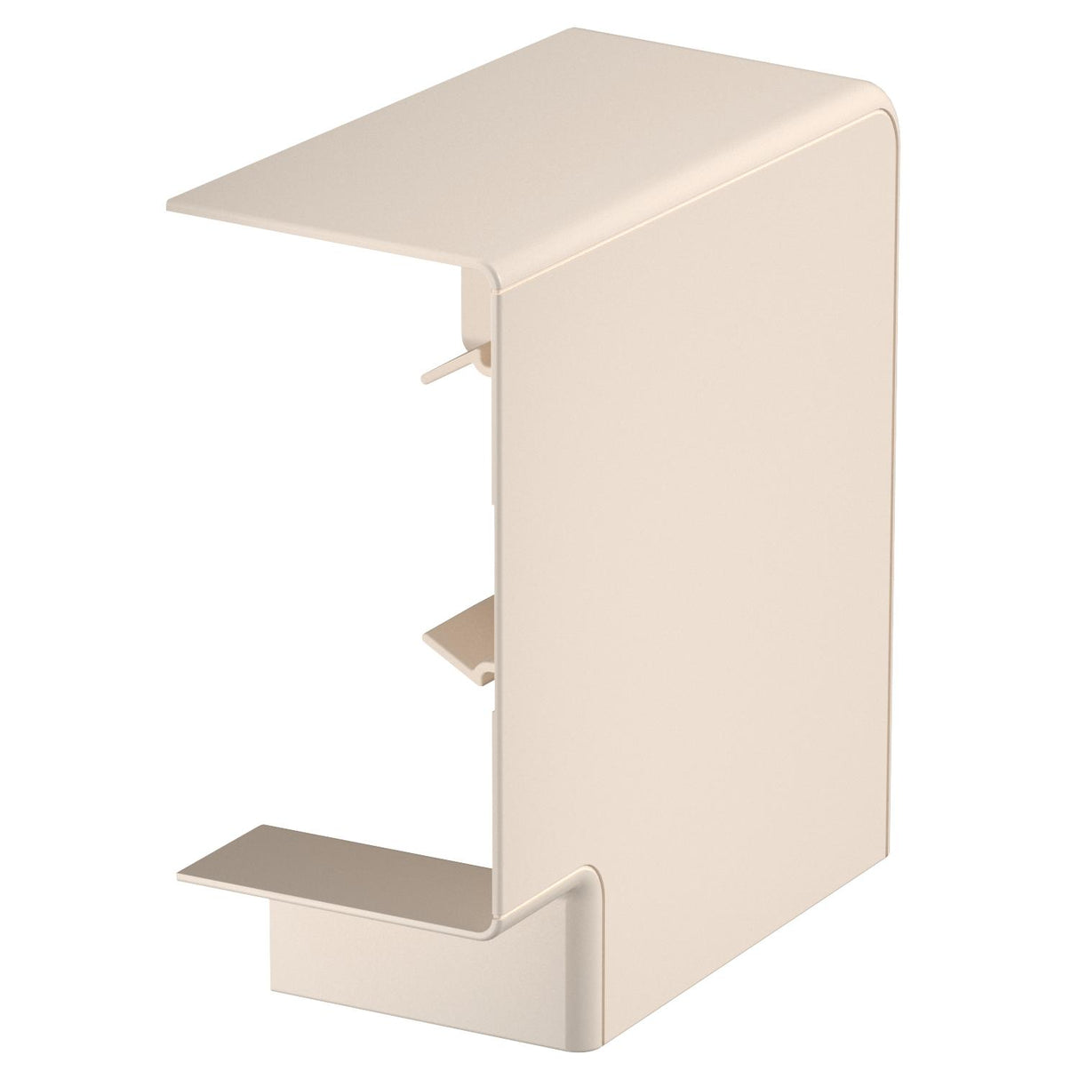 BETTERMANN Flachwinkel GEB-K HFT Kst cws GK-FH70130CW 73x138mm unbeh RAL9001