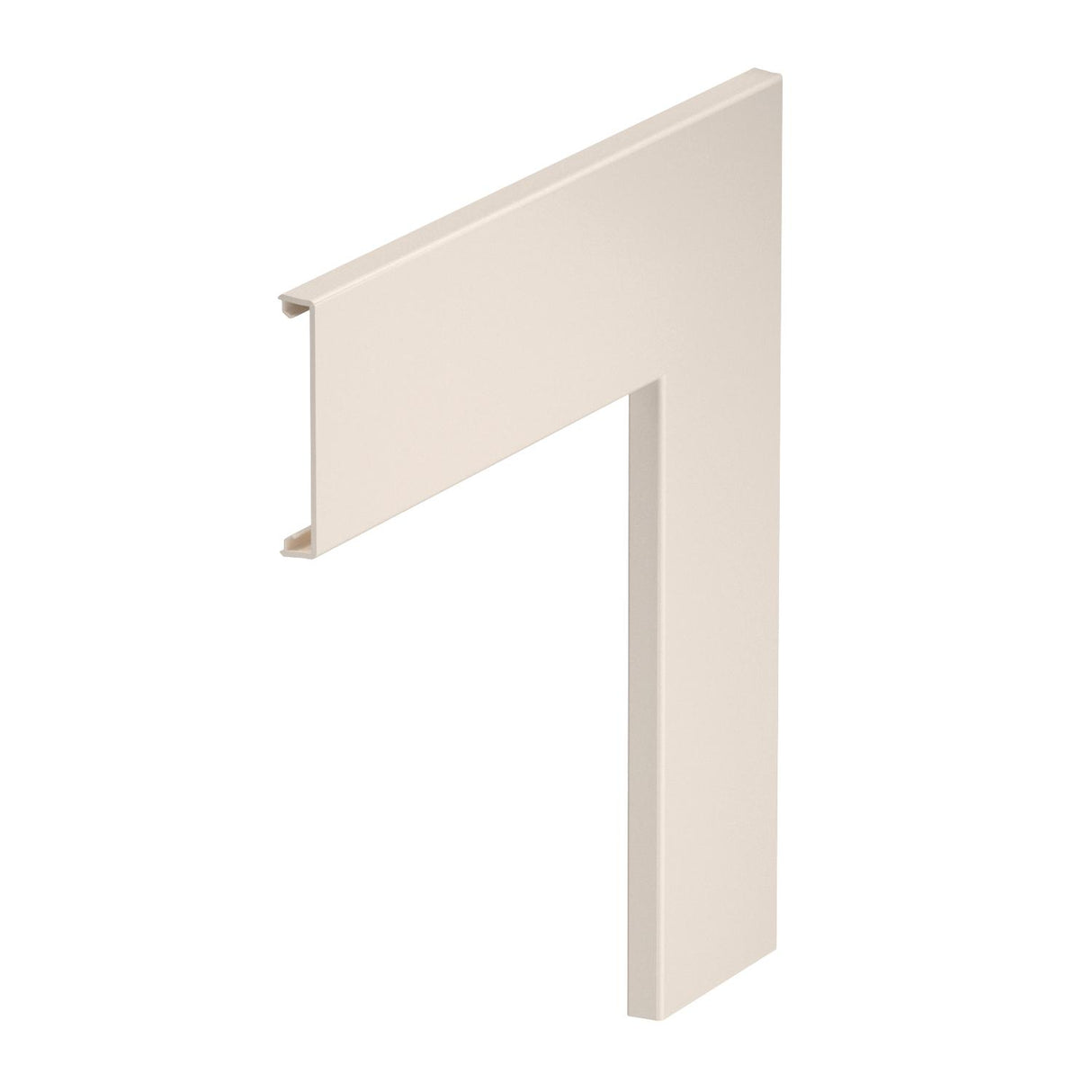 BETTERMANN Oberteil FW GEB-K 80mm glatt GK-OTGFCW Kst cws RAL9001 unbeh