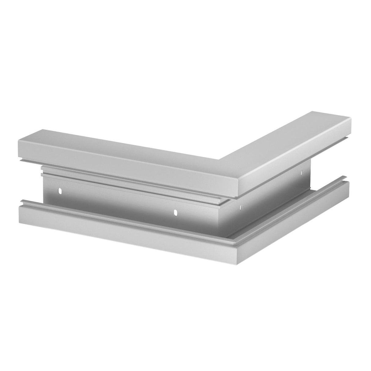 BETTERMANN Außeneck GEB-K 70x130mm UT GK-A70130LGR 90° Kst lgr RAL7035 unbeh