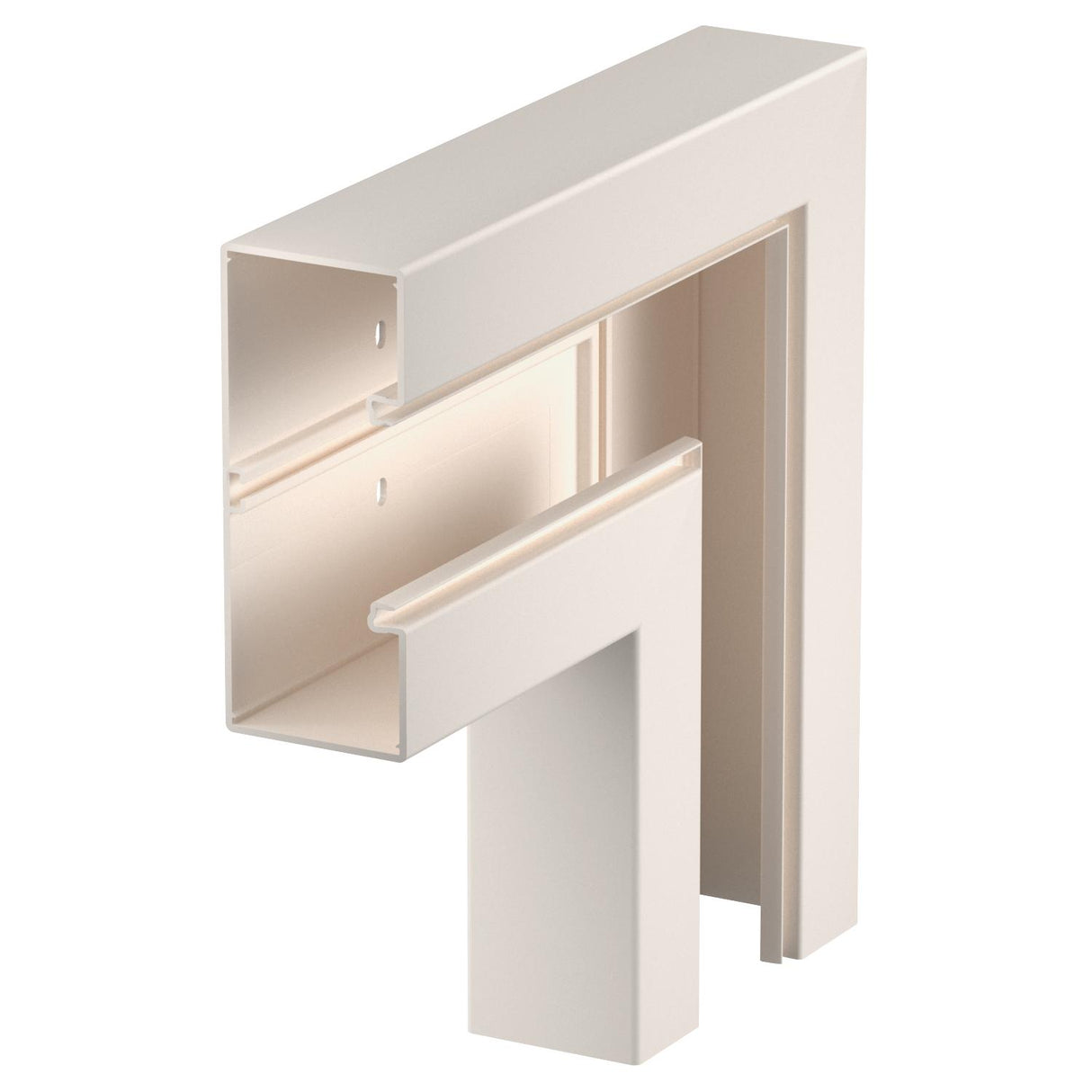 BETTERMANN Flachwinkel GEB-K UT 70x170mm GK-F70170CW Kst cws unbeh RAL9001