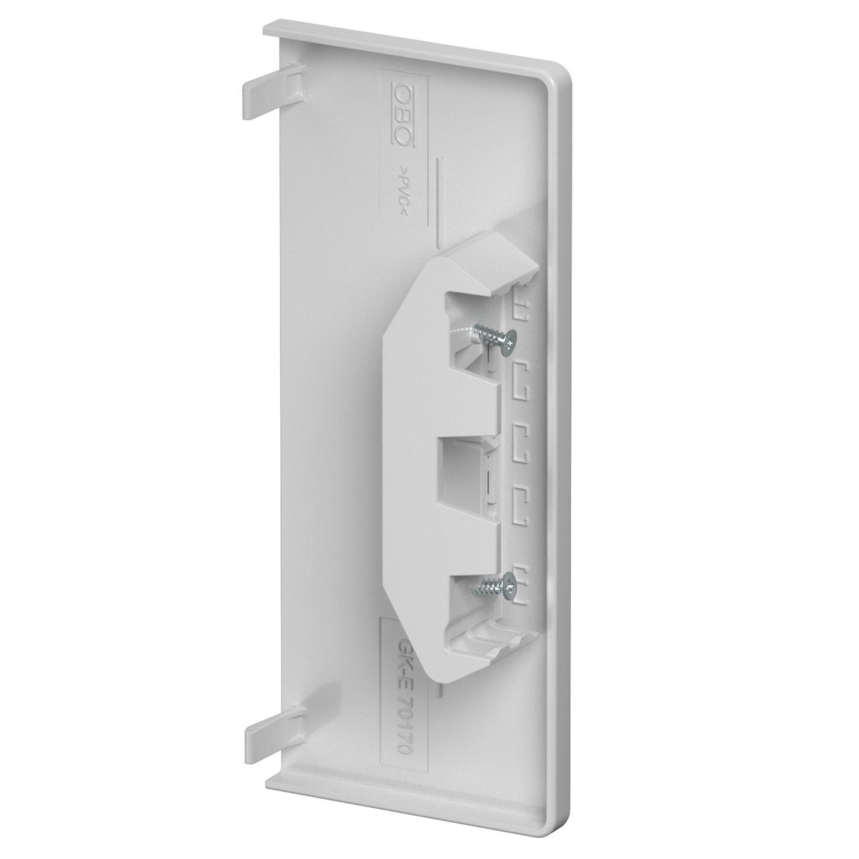 BETTERMANN Endstück GEB-K 170x70mm Kst GK-E70170LGR li/re lgr RAL7035 unbeh