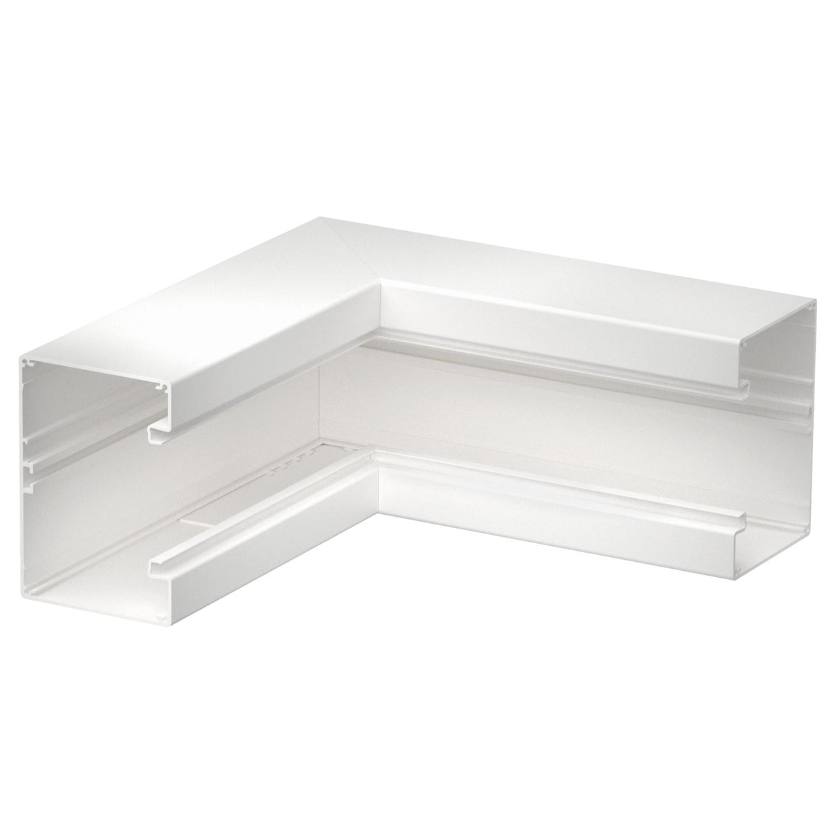 BETTERMANN Inneneck GEB-K Alu UT rws hfr GA-SI90130RW 130x90mm besch RAL9010