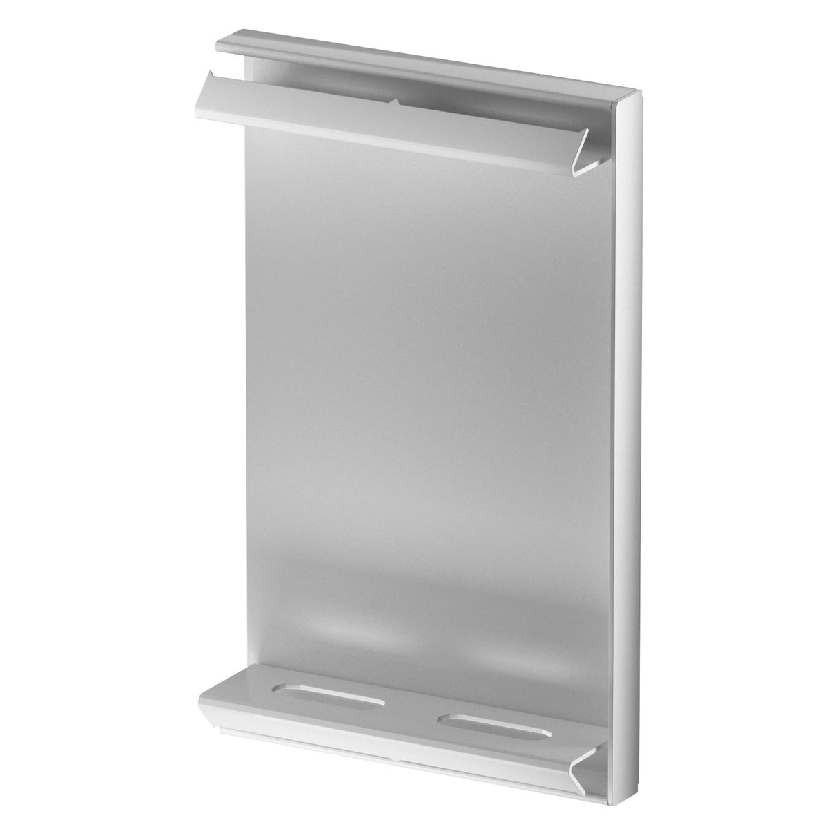 BETTERMANN Endstück GEB-K 110x70mm ST GS-E70110LGR li/re lgr RAL7035 hfr