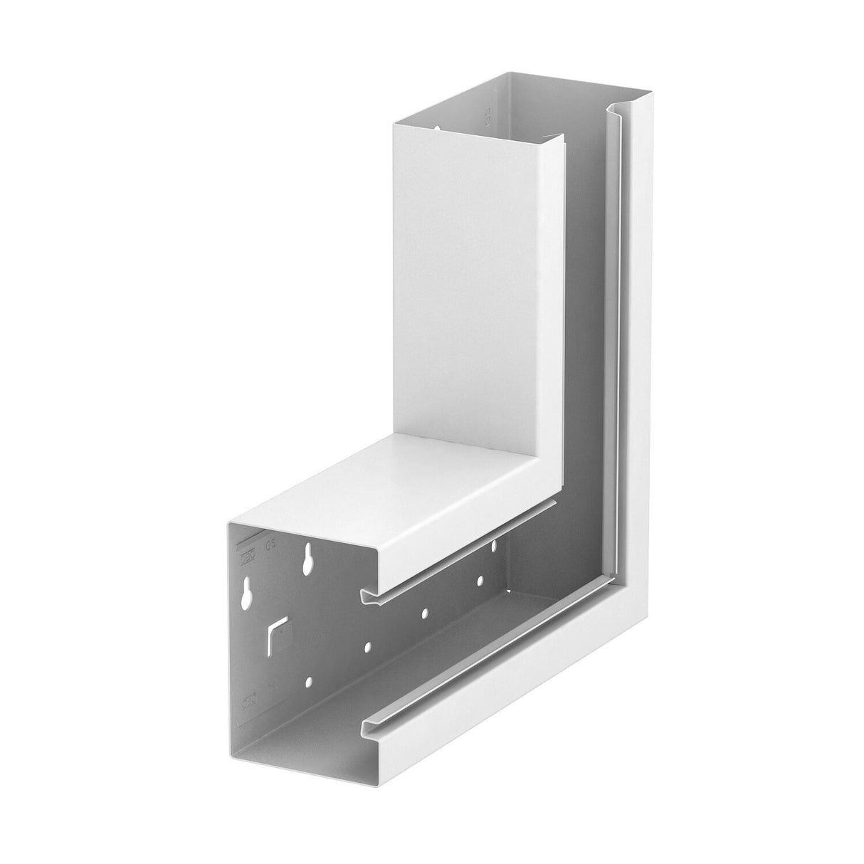 BETTERMANN Flachwinkel GEB-K UT 90x130mm GS-SFS90130RW ST rws hfr besch RAL9010