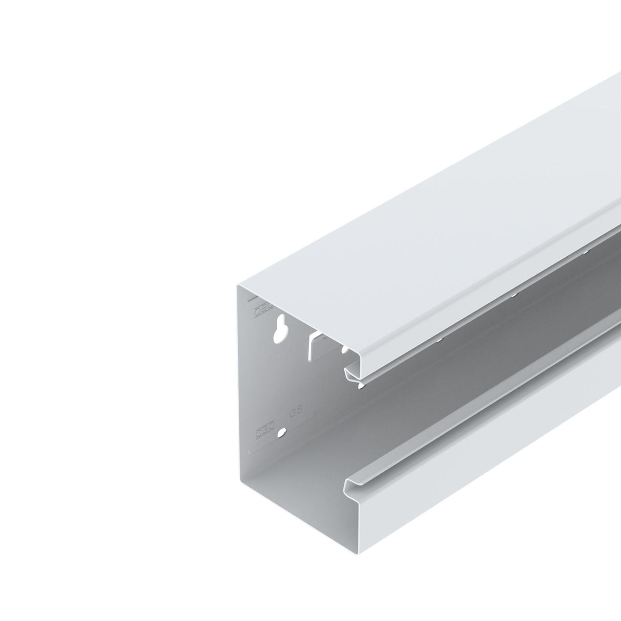 BETTERMANN Geräteeinbaukanal ST 130x90mm GS-A90130RW rws RAL9010 besch