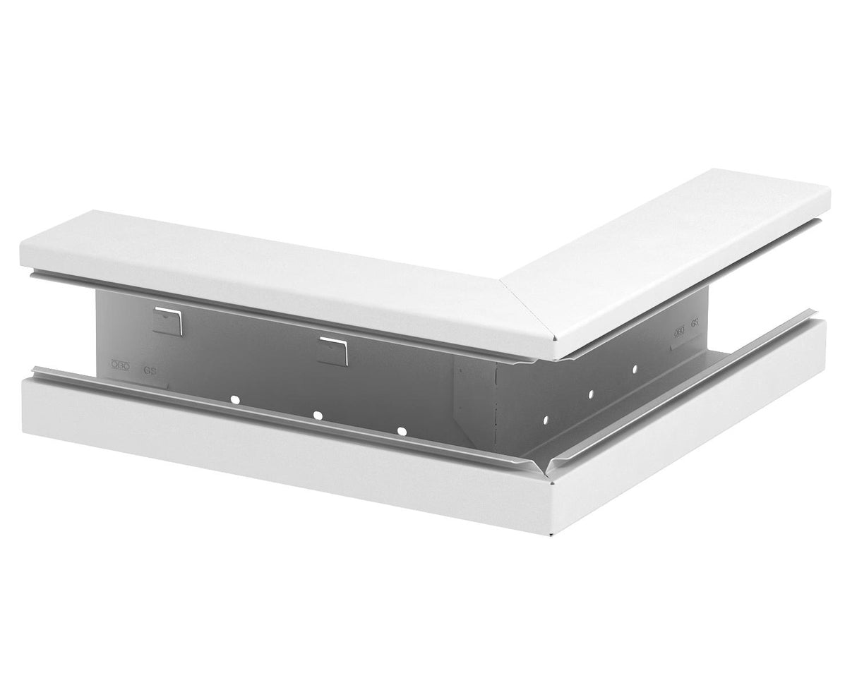BETTERMANN Außeneck GEB-K 90x130mm UT ST GS-AA90130RW 90° rws RAL9010 hfr besch