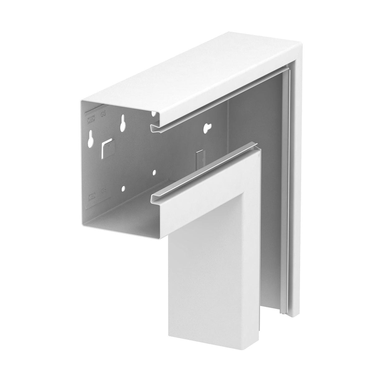 BETTERMANN Flachwinkel GEB-K UT 90x130mm GS-AFF90130RW ST rws hfr besch RAL9010