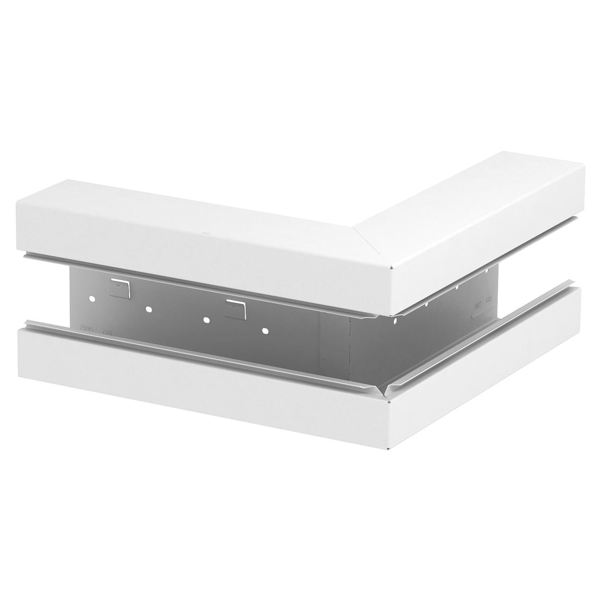 BETTERMANN Außeneck GEB-K 90x170mm UT ST GS-SA90170RW 90° rws RAL9010 hfr besch