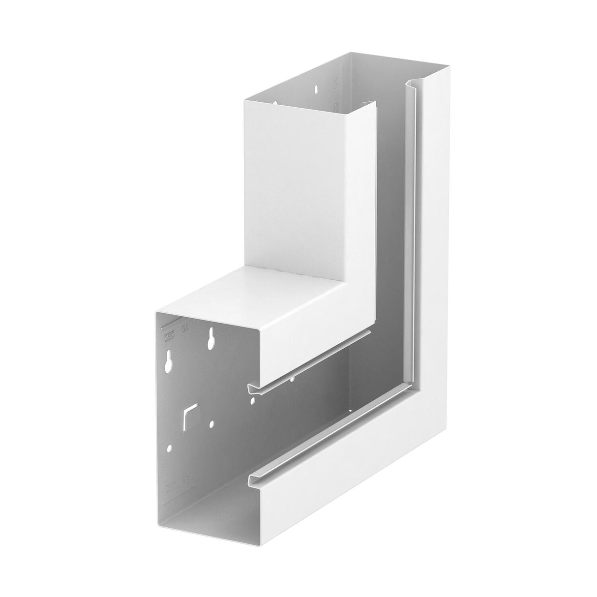 BETTERMANN Flachwinkel GEB-K UT 90x170mm GS-SFS90170RW ST rws hfr besch RAL9010