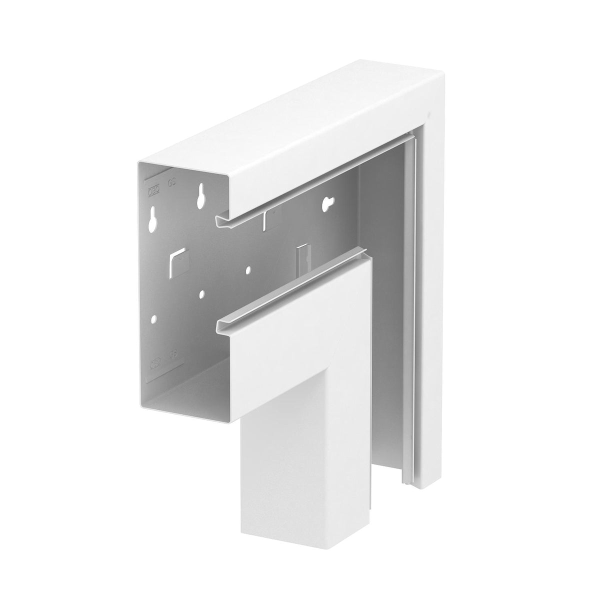 BETTERMANN Flachwinkel GEB-K UT 70x170mm GS-AFF70170RW ST rws hfr besch RAL9010