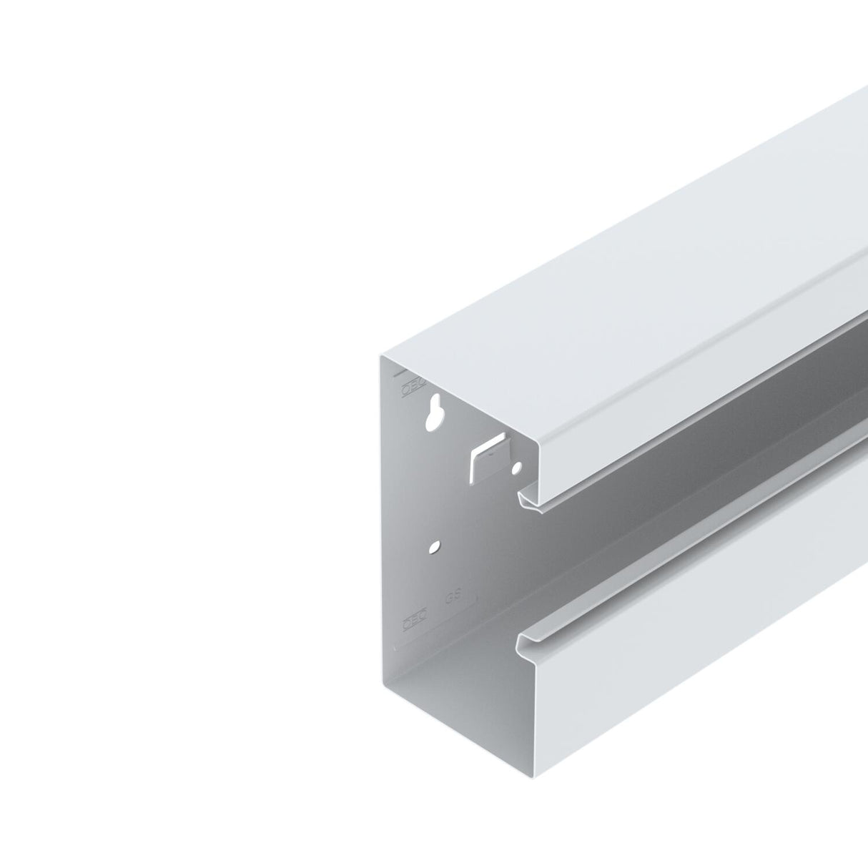 BETTERMANN Geräteeinbaukanal ST 170x90mm GS-A90170RW rws RAL9010 besch