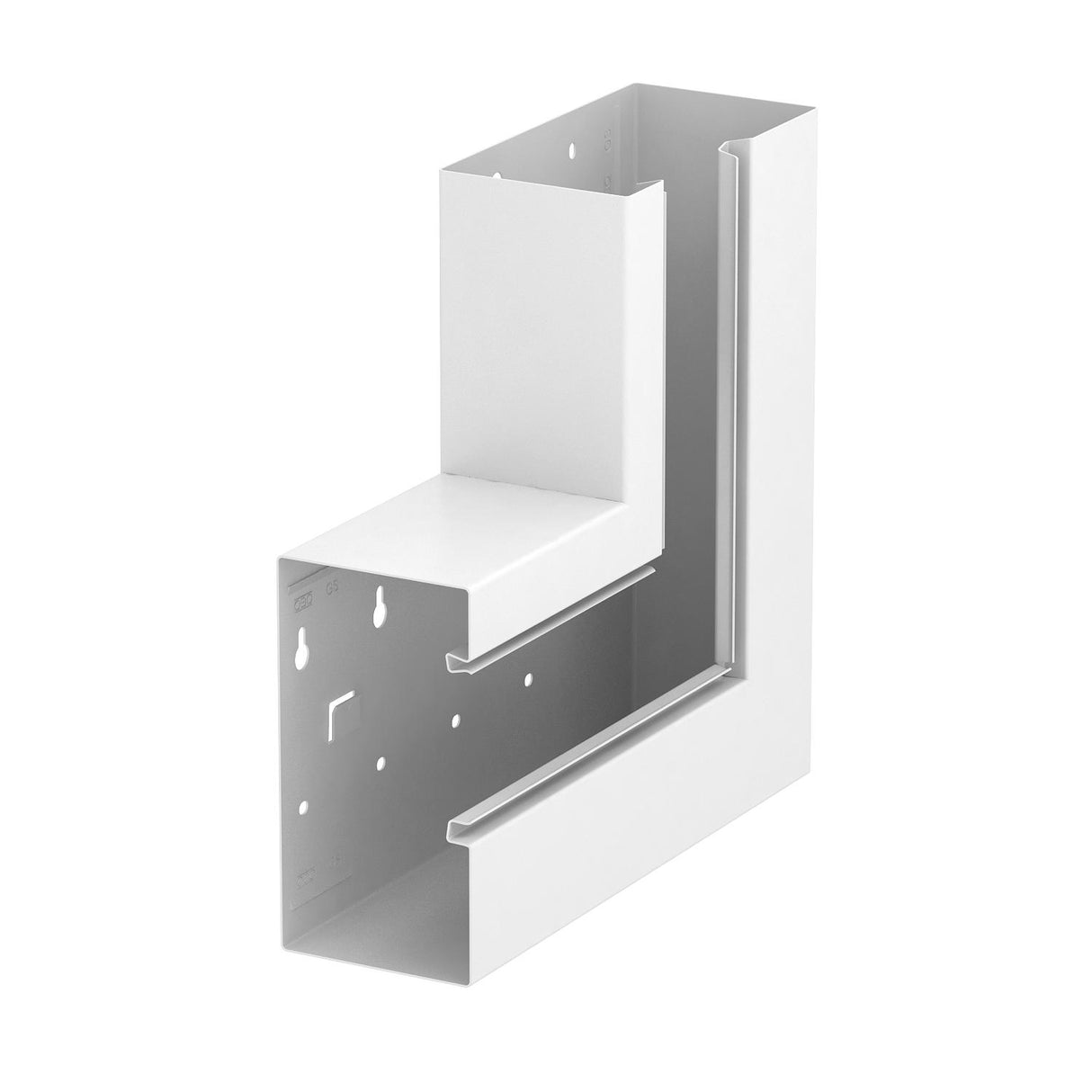 BETTERMANN Flachwinkel GEB-K UT 90x170mm GS-AFS90170RW ST rws hfr besch RAL9010